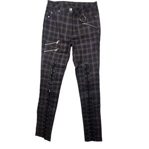 Small KillStar Plaid Jeans